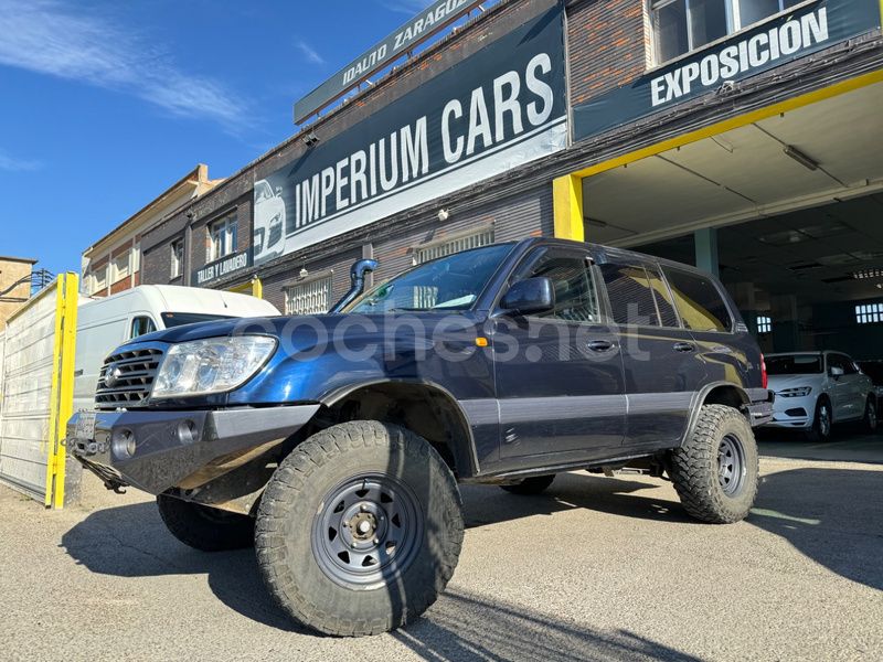 Azul Usado 2001 Toyota Land Cruiser SUV | 19.999 € (Buen precio) - Imagen 1/4