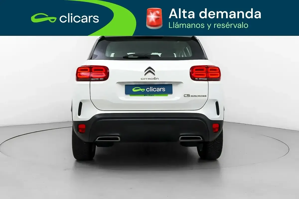 Usado Citroën C5 Aircross Live 131 CV (96 kW) 2021 Blanco SUV