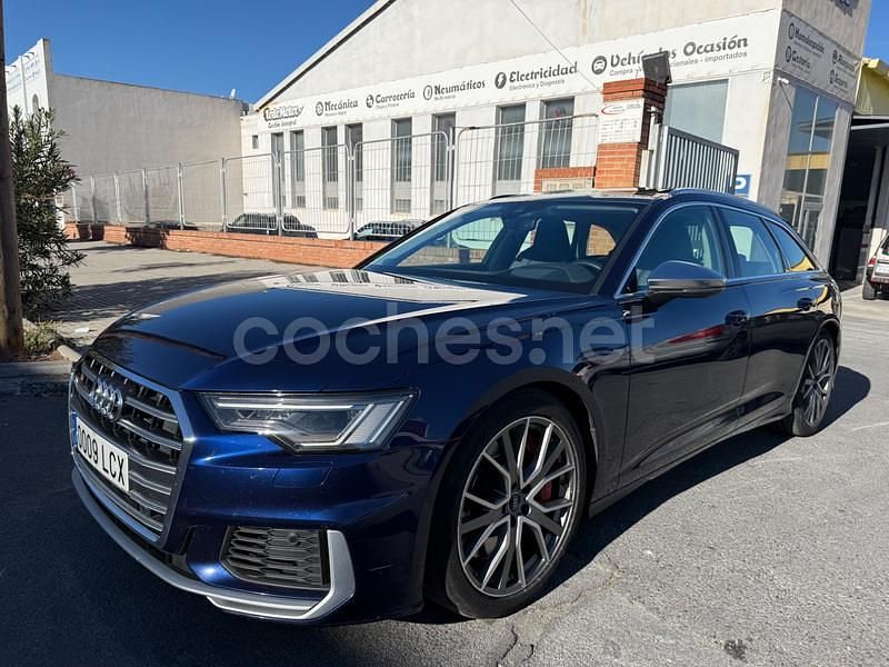 Azul Usado 2020 Audi A6 Familiar | 46.500 € (Precio justo) - Imagen 1/4