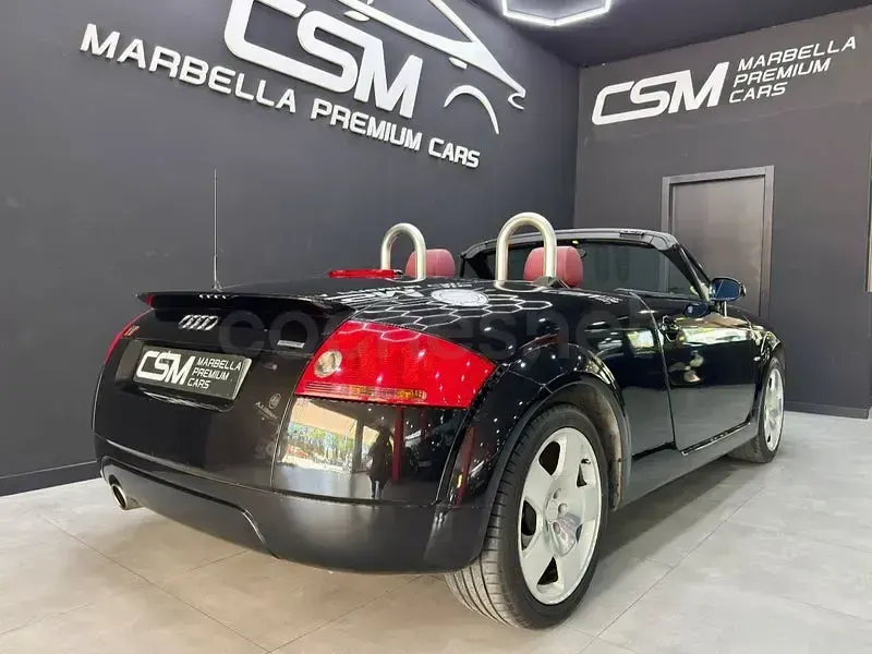 Usado Audi TT Roadster S-Line 180 CV (132 kW) 2001 Negro Descapotable