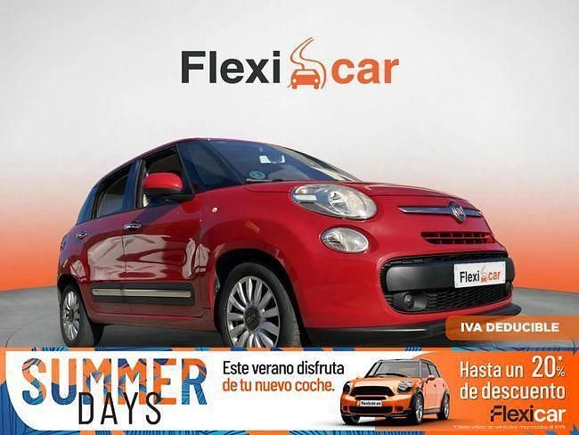 Rojo Usado 2015 Fiat 500L Pop Star Monovolumen | 9690 € (Precio justo) - Imagen 1/4