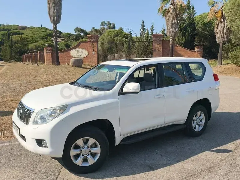 Usado Toyota Land Cruiser 173 CV (127 kW) 2010 Blanco SUV