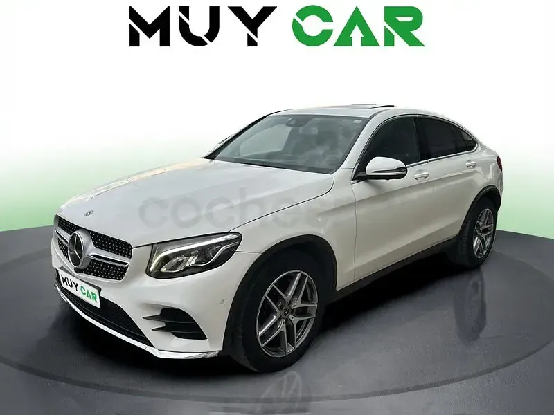 Usado Mercedes GLC250 204 CV (150 kW) 2017 Blanco SUV