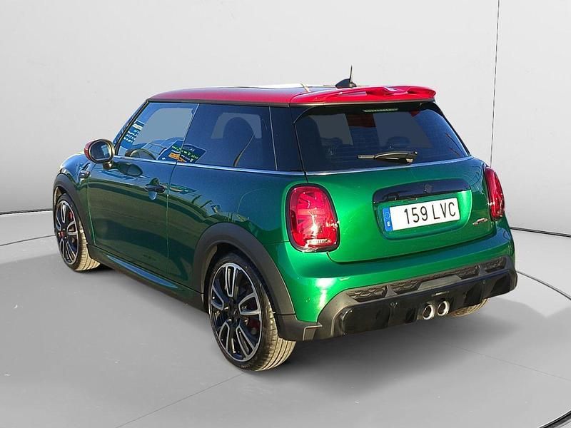 Usado Mini John Cooper Works 231 CV (169 kW) 2021 Verde Utilitario