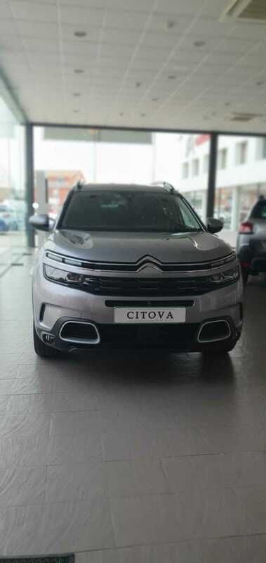 Gris Usado 2021 Citroën C5 Aircross Shine SUV | 28.900 € - Imagen 1/4