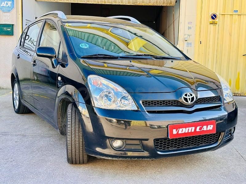 Usado Toyota Corolla Verso Luna 129 CV (94 kW) 2007 Negro Monovolumen
