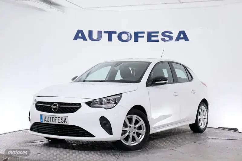 Blanco Usado 2021 Opel Corsa Edition Berlina | 9350 € (Super precio) - Imagen 1/4