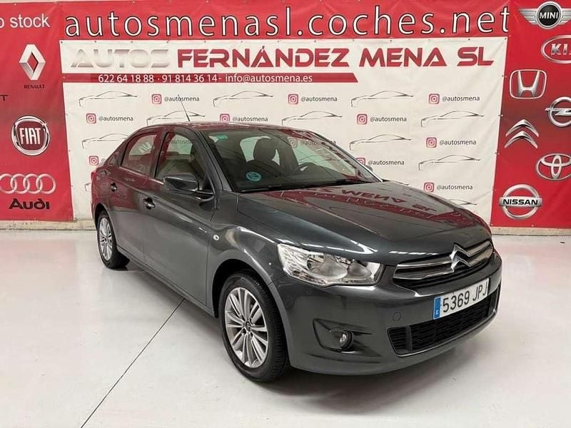 Gris Usado 2016 Citroën C-Elysee I Exclusive Utilitario | 6800 € (Precio justo) - Imagen 1/4