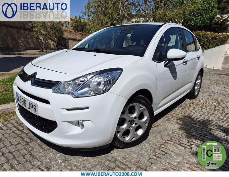 Brugt Citroën C3 Live 82 HK (60 kW) 2016 Hvid Hatchback