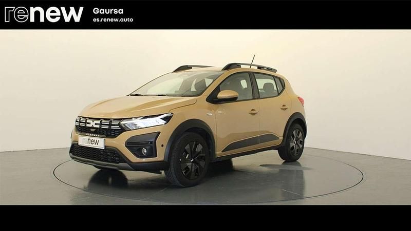 Marrón Usado 2024 Dacia Sandero Expression Berlina | 14.900 € (Buen precio) - Imagen 1/4