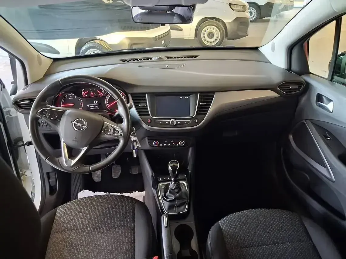 Usado Opel Crossland Edition 110 CV (80 kW) 2023 Blanco SUV