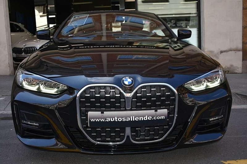 Usado BMW 420 Comfort Edition 190 CV (139 kW) 2022 Negro Descapotable