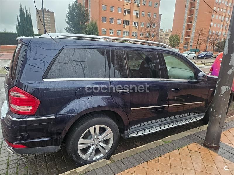Usado Mercedes GL350 211 CV (155 kW) 2010 Negro SUV