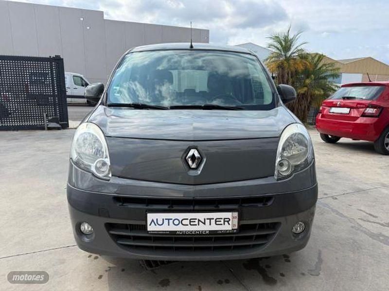 Usado Renault Kangoo Expression 90 CV (66 kW) 2012 Gris / plata Monovolumen