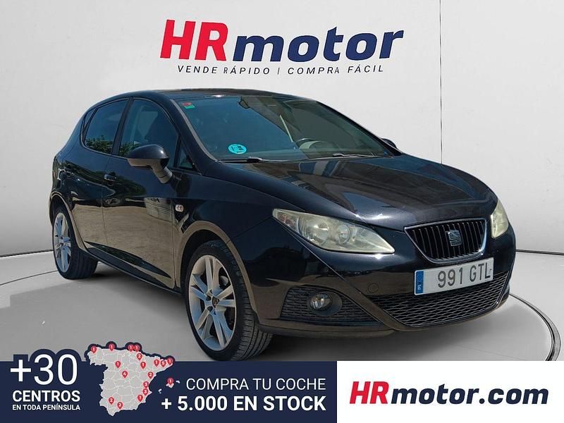 Negro Usado 2010 Seat Ibiza Utilitario | 6990 € (Precio justo) - Imagen 1/4