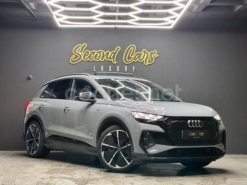 Eléctrico Usado 2022 Audi Q4 e-tron S-Line SUV | 39.790 € (Precio justo) - Imagen 1/4