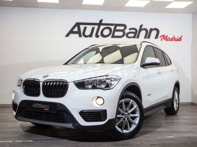 Blanco Usado 2017 BMW X1 Advantage SUV | 15.990 € (Precio justo) - Imagen 1/4