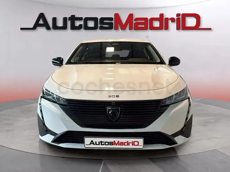 Usado Peugeot 308 Active 130 CV (95 kW) 2023 Blanco Berlina