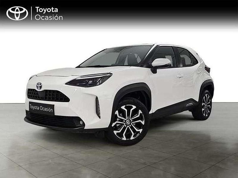 Blanco Usado 2024 Toyota Yaris Cross Active SUV | 25.490 € (Precio justo) - Imagen 1/4