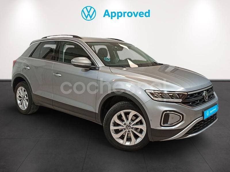 Gris / plata Usado 2023 VW T-Roc SUV | 25.500 € (Precio justo) - Imagen 1/4