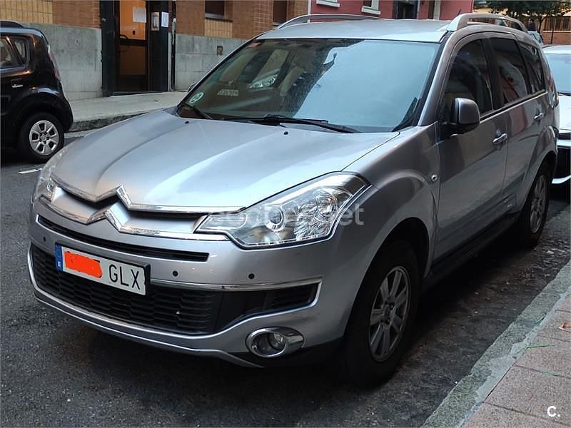 Usado Citroën C-Crosser VTR Sport 160 CV (117 kW) 2009 Gris / plata SUV