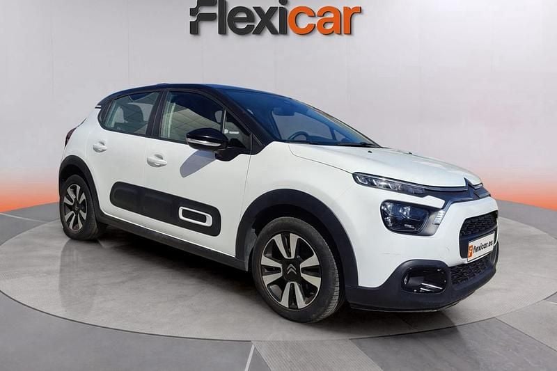 Blanco Usado 2022 Citroën C3 Feel Utilitario | 12.490 € (Precio justo) - Imagen 1/4