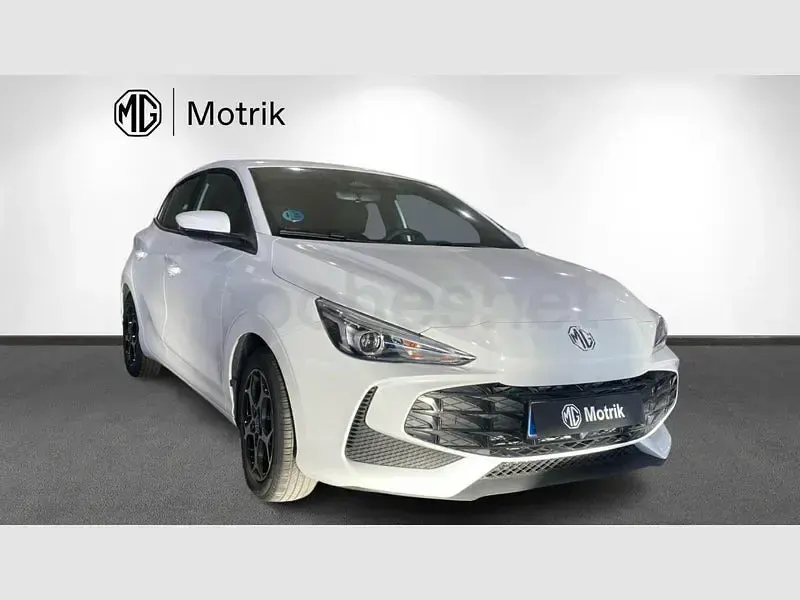 Usado MG MG3 Comfort 195 HP (143 kW) 2025 Branco Citadino
