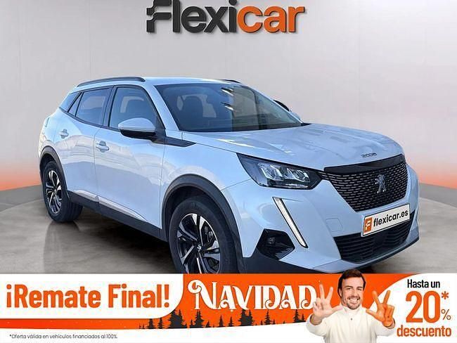 Blanco Usado 2021 Peugeot 2008 Allure SUV | 15.390 € (Precio justo) - Imagen 1/4