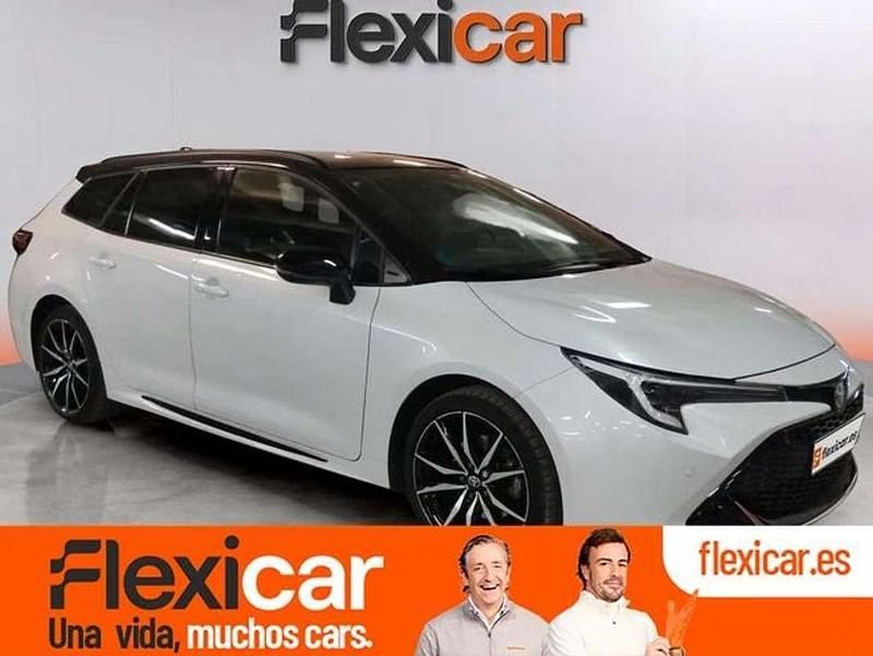 Blanco Usado 2024 Toyota Corolla Sport Familiar | 28.490 € (Precio justo) - Imagen 1/4