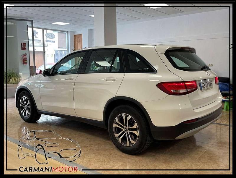 Usado Mercedes GLC220 170 CV (125 kW) 2018 Blanco SUV