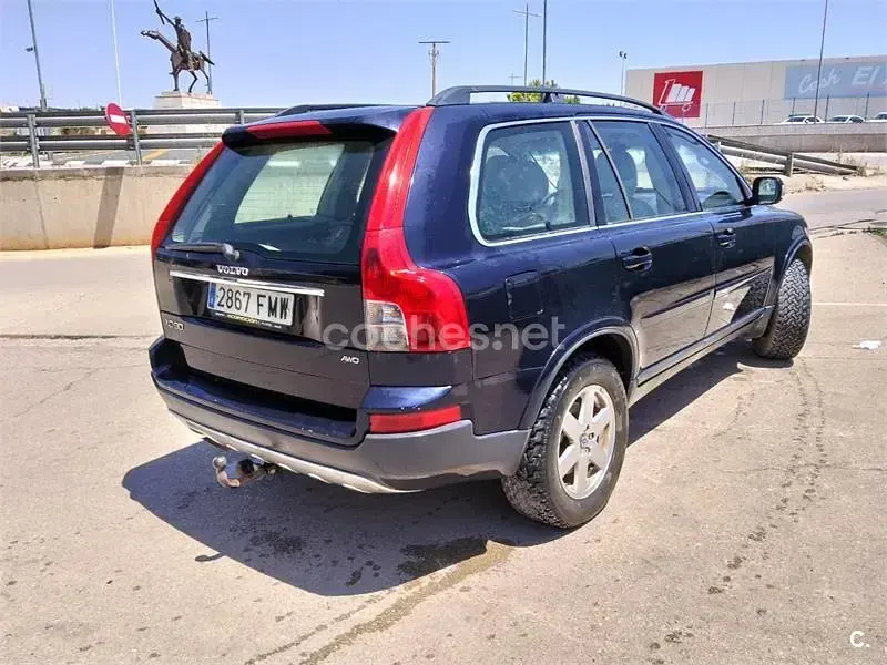 Usado Volvo XC90 Summum 185 CV (136 kW) 2007 Azul SUV