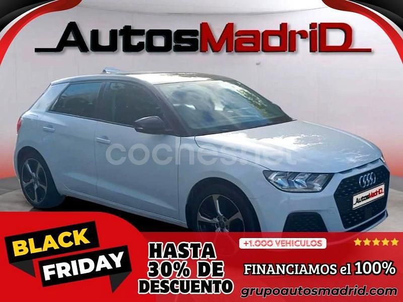 Blanco Usado 2020 Audi A1 Sportback Utilitario | 16.990 € (Precio justo) - Imagen 1/4
