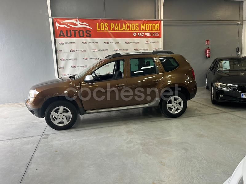 Marrón Usado 2013 Dacia Duster Lauréate SUV | 7790 € (Precio justo) - Imagen 1/4