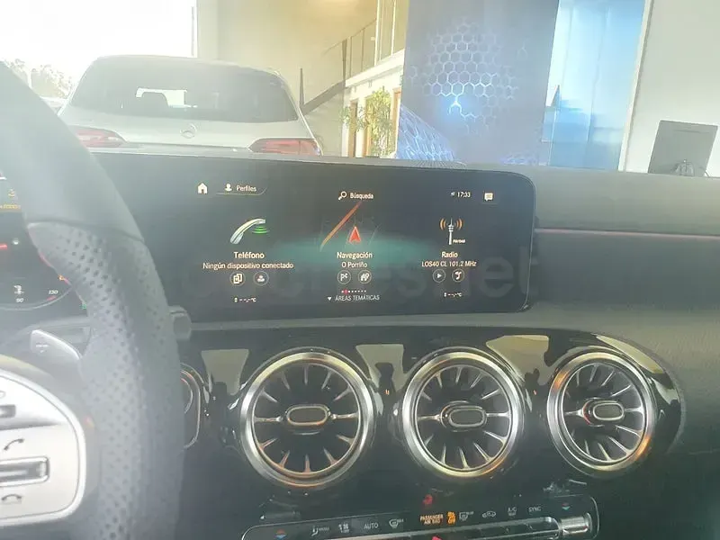 Usado Mercedes A200 Advanced 150 CV (110 kW) 2023 Azul Berlina