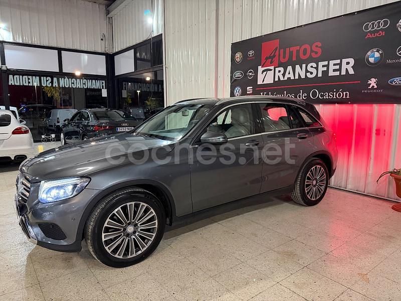 Usado Mercedes GLC250 204 CV (150 kW) 2017 Marrón SUV