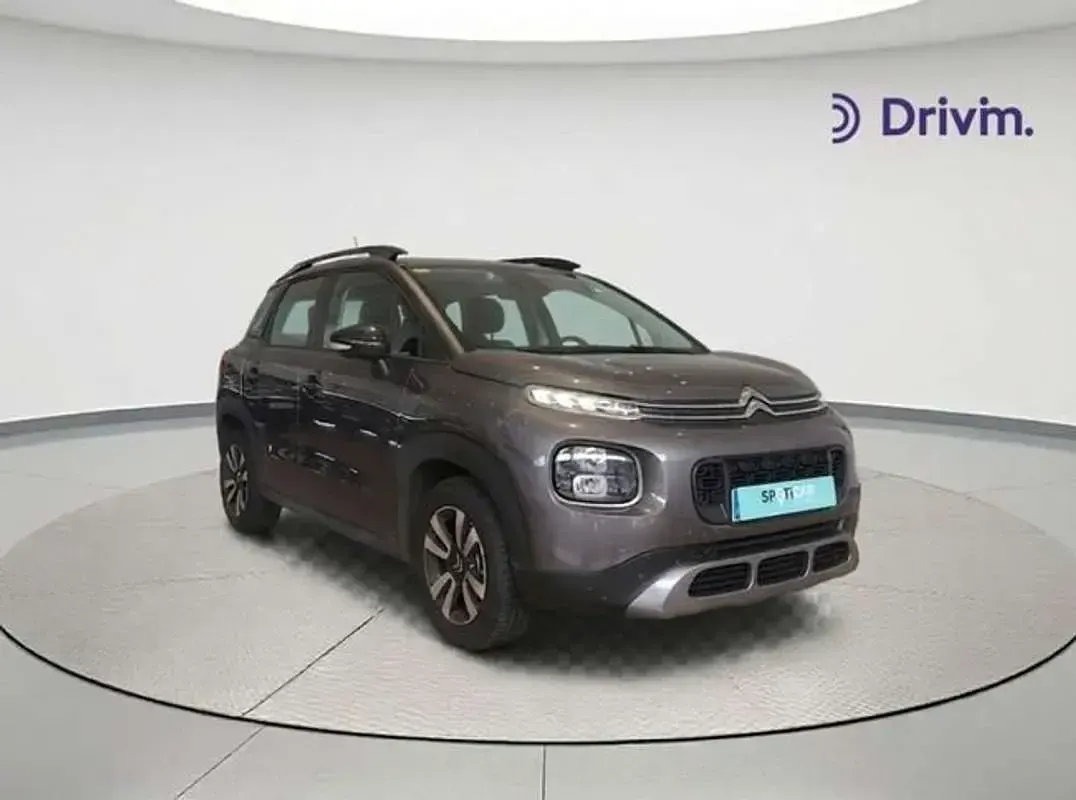 Usado Citroën C3 Aircross Feel 120 CV (88 kW) 2020 Gris SUV