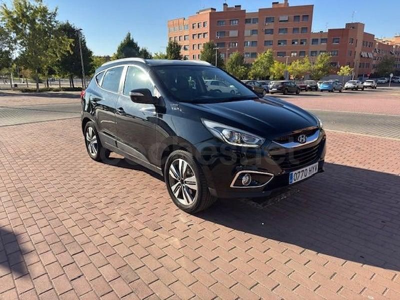 Usado Hyundai ix35 GO! 115 CV (84 kW) 2014 Negro SUV