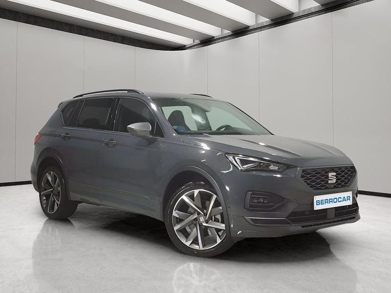 Usado Seat Tarraco FR 245 CV (180 kW) 2024 Gris SUV