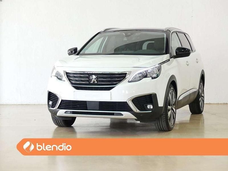 Blanco Usado 2019 Peugeot 5008 Allure Monovolumen | 18.300 € (Precio justo) - Imagen 1/4