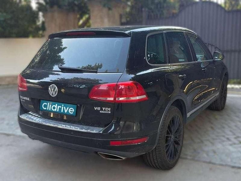 Usado VW Touareg 245 CV (180 kW) 2012 Negro SUV