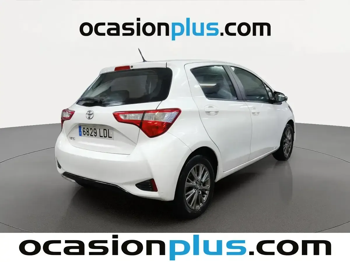 Brugt Toyota Yaris Active 69 HK (50 kW) 2019 Hvid