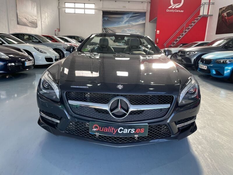 Usado Mercedes SL400 333 CV (244 kW) 2016 Gris Descapotable
