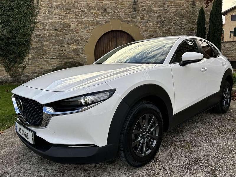 Usado Mazda CX-30 Prime-Line 122 CV (89 kW) 2024 Blanco SUV