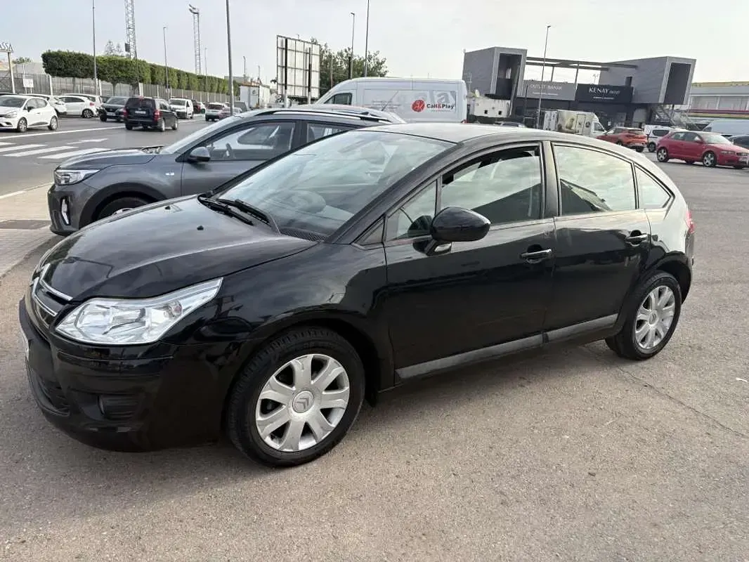 Usado Citroën C4 Business Class 92 CV (67 kW) 2010 Negro Utilitario