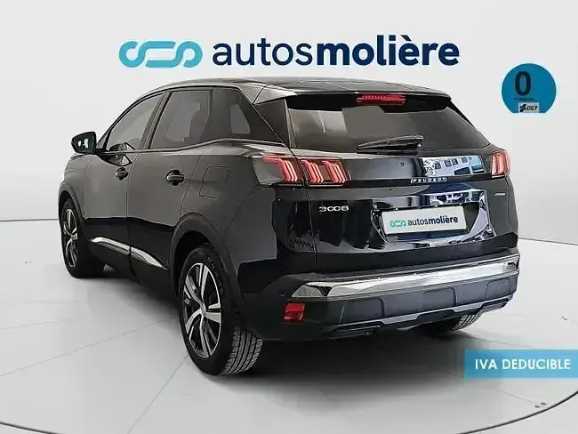 Begagnad Peugeot 3008 Allure 225 HK (165 kW) 2023 Svart SUV