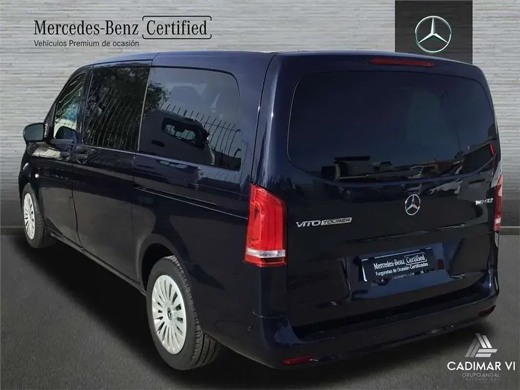Usado Mercedes Vito 163 CV (119 kW) 2022 Van