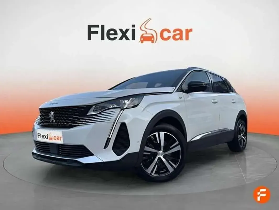 Usado Peugeot 3008 Active 131 CV (96 kW) 2022 Blanco SUV