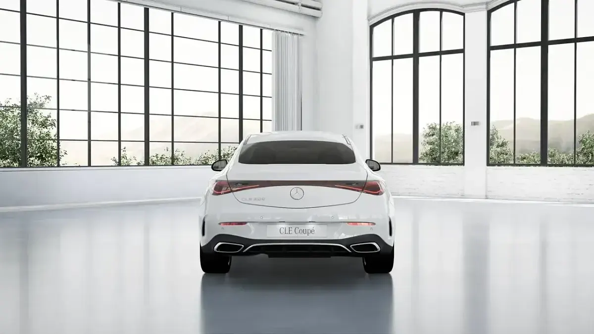 Nuevo Mercedes CLE200 204 CV (150 kW) 2025 Blanco Coupe