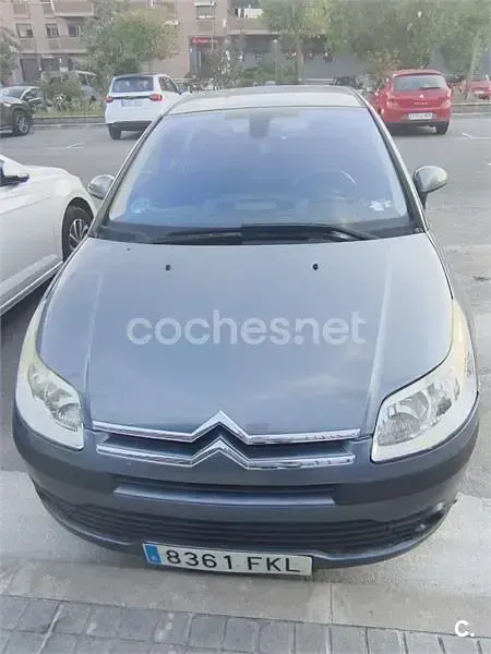 Usado Citroën C4 Exclusive 110 CV (80 kW) 2007 Gris / plata Berlina