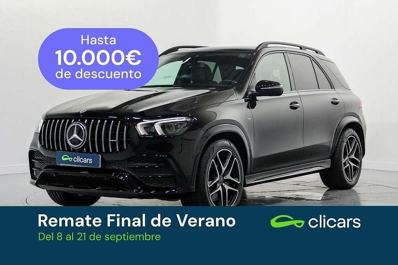 Negro Usado 2021 Mercedes GLE53 AMG AMG SUV | 81.390 € (Buen precio) - Imagen 1/4